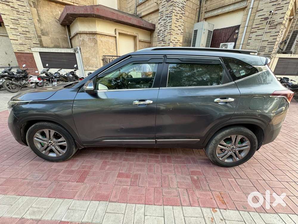Kia Seltos Htx+ At 1.5 Diesel, 2019, Diesel