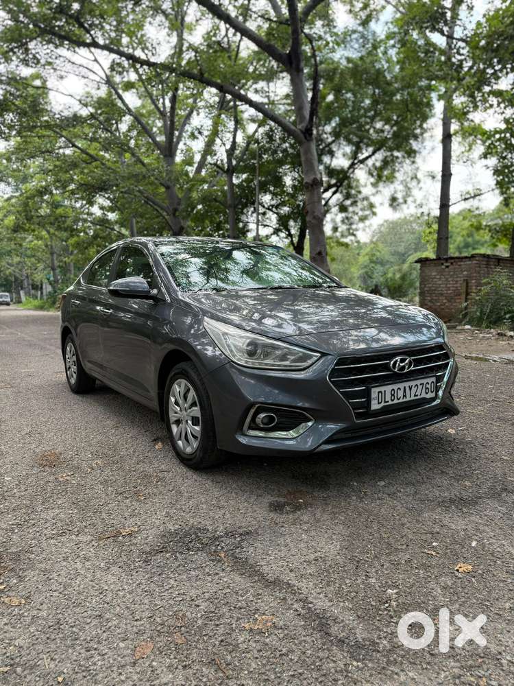 Hyundai Verna 1.4 Vtvt Ex, 2019, Petrol
