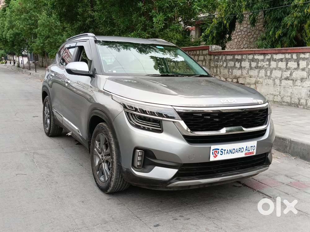Kia Seltos Htx G, 2021, Petrol