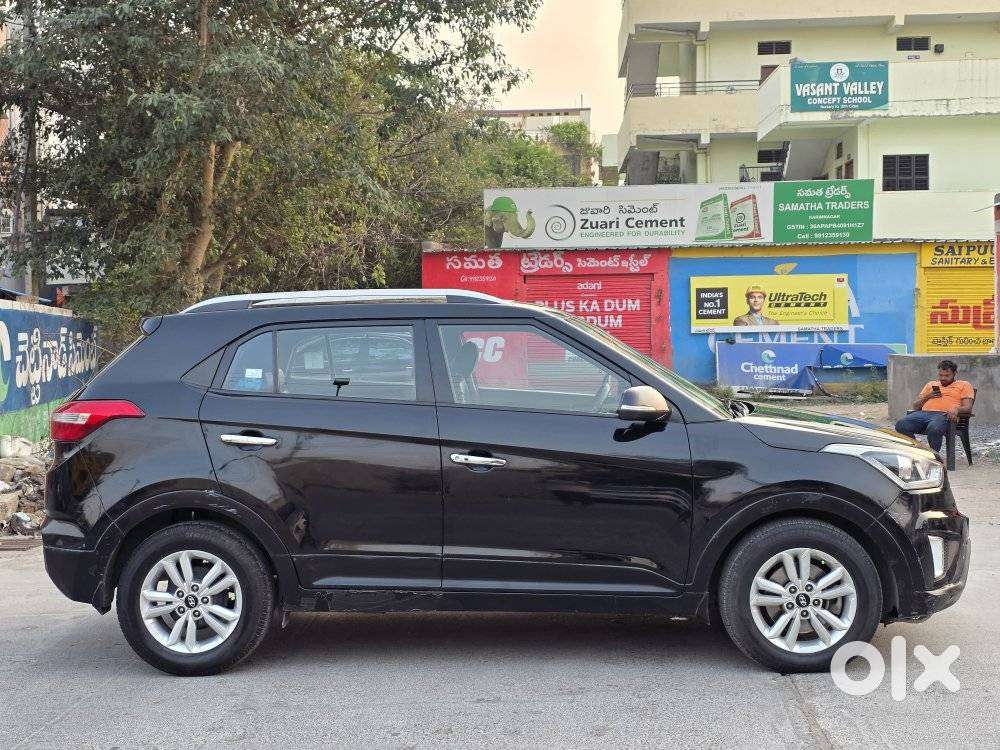 Hyundai Creta 1.6 Sx Automatic, 2016, Diesel