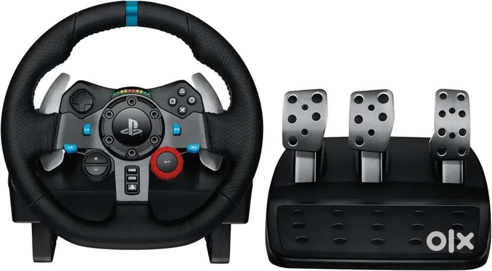  PS5 Disc Edition + Logitech G29 + 6 Games - Complete Bundle