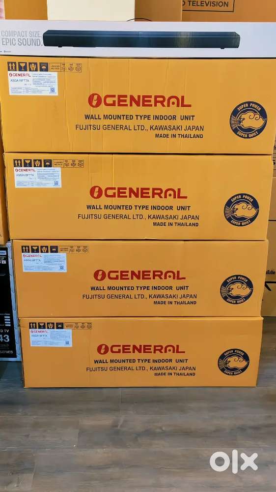 SPLIT AC 5 STAR INVERTER TECHNOLOGY R32 MODEL NEW - ACs in