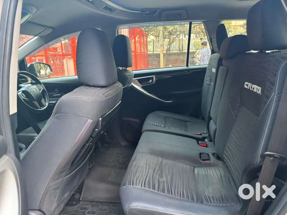 Innova Crysta Good Condition Gadi