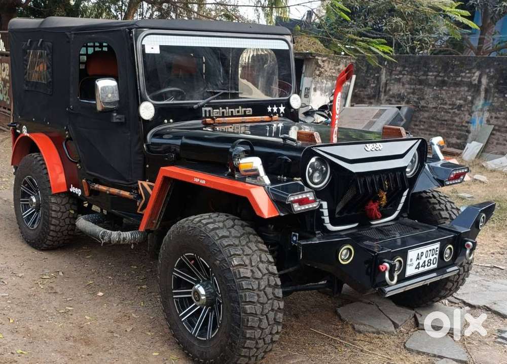 Mahindra Jeep, 2008, Diesel