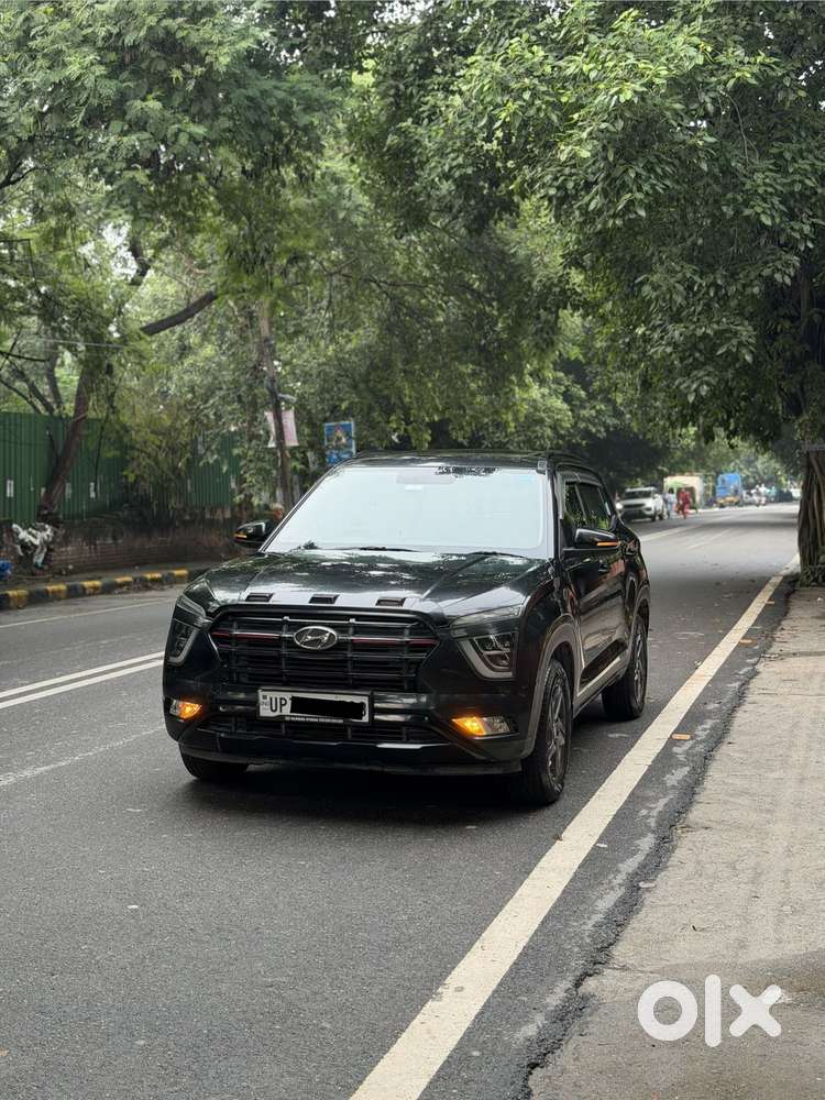 Hyundai Creta Sx Petrol Mt, 2022, Petrol