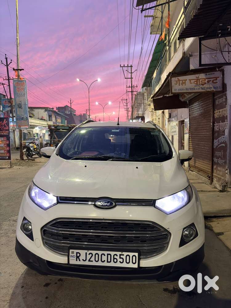 Ford Ecosport 2015 Diesel Well Maintained