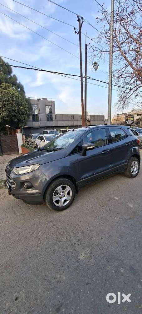 Ford Ecosport Trend Plus Be, 2017, Diesel