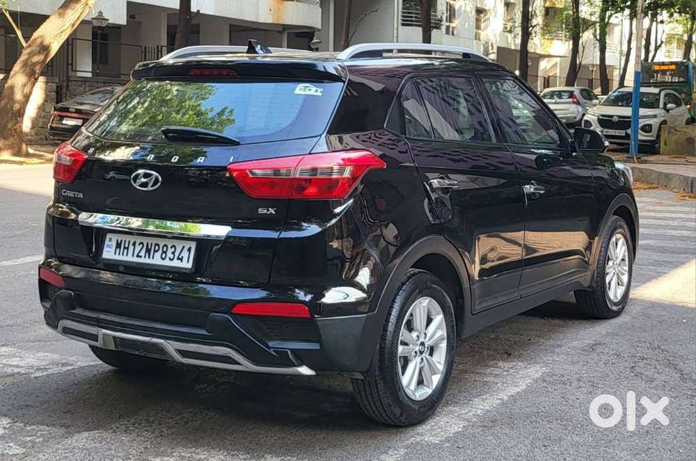 Hyundai Creta 1.6 Sx (o), 2017, Petrol
