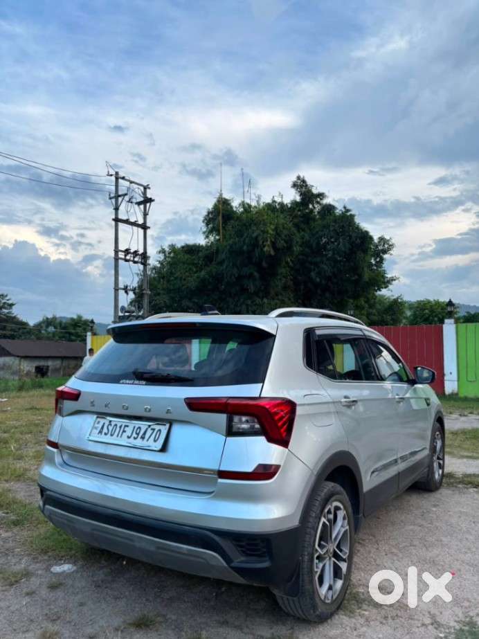 Skoda Kushaq Style 1.0l Tsi Mt, 2022, Petrol