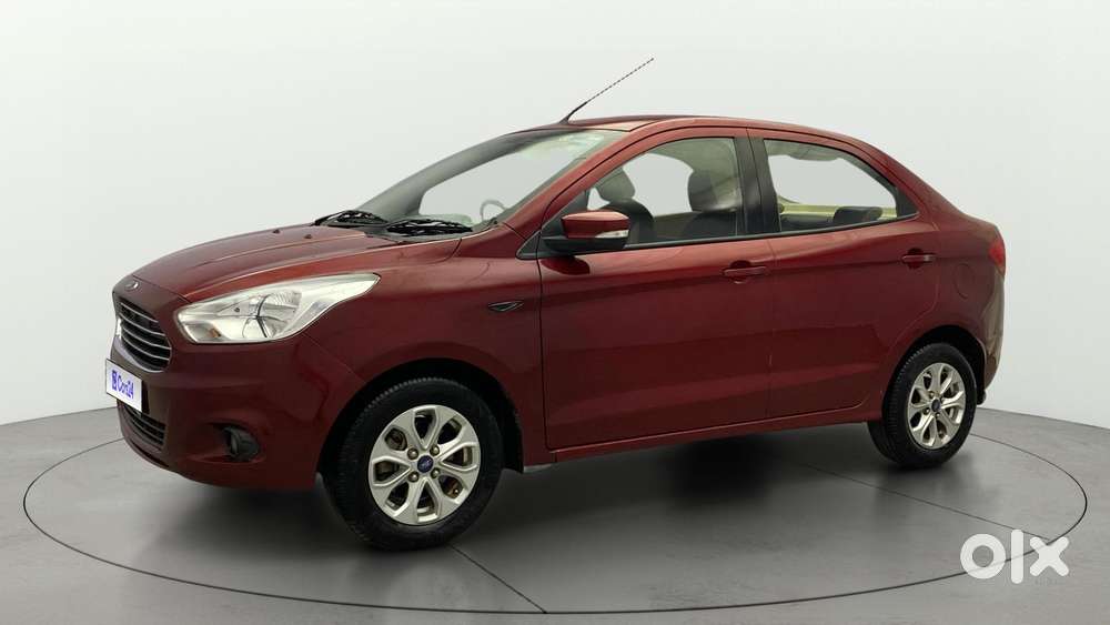 Ford Figo Aspire Titanium, 2017, Petrol