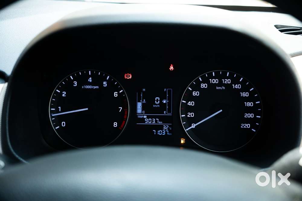 Hyundai Creta 1.6 Sx (o), 2017, Petrol