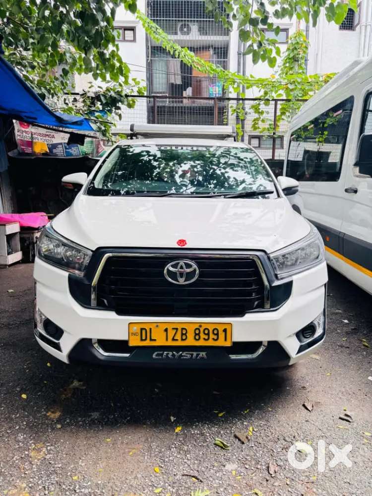 Toyota Innova Crysta 2018 Diesel 145753 Km Driven