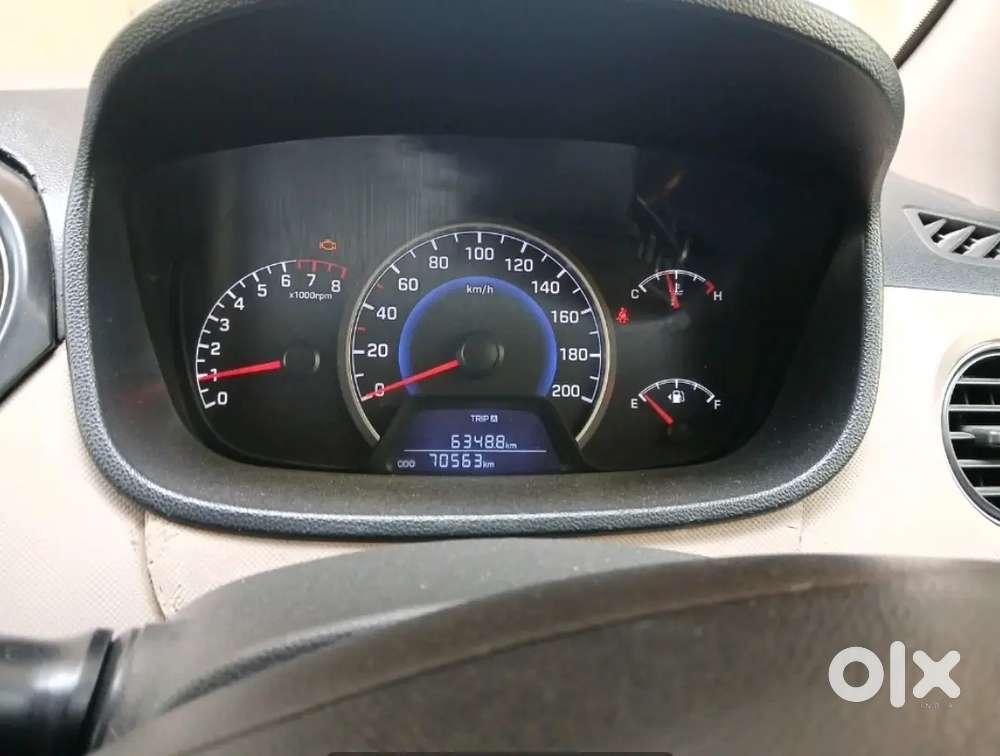 Hyundai Grand I10 2018 Model With 70000 Km Driven