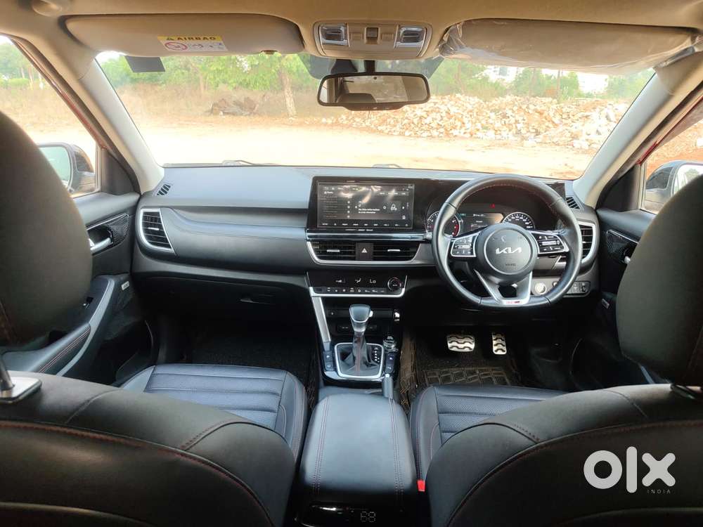 Kia Seltos Gtx Plus, 2021, Petrol