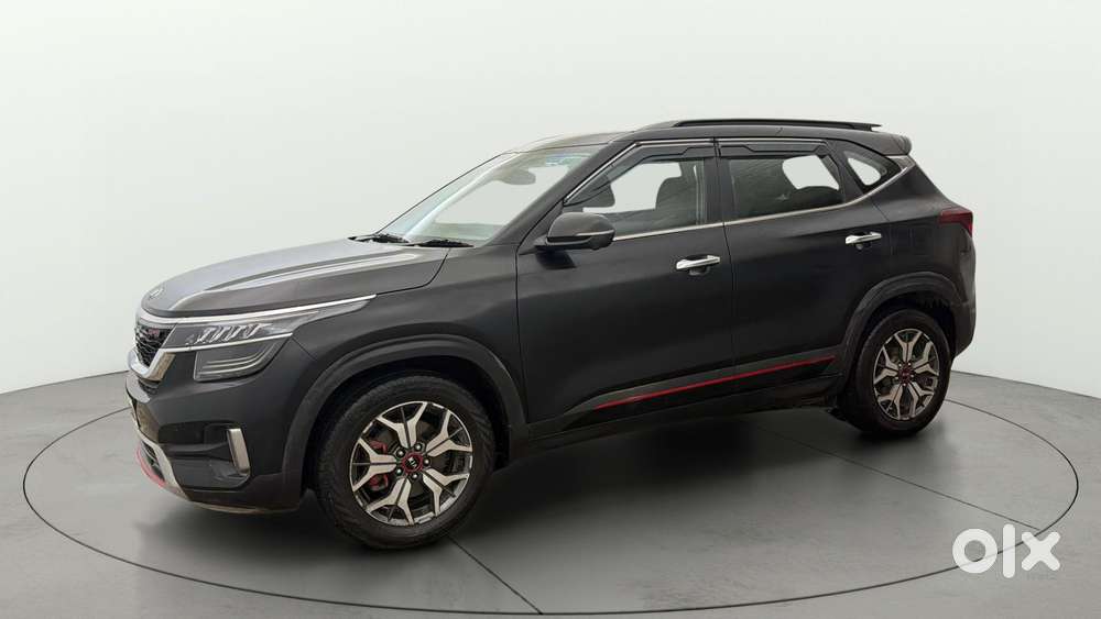 Kia Seltos Gtx Plus 1.5 Turbo Petrol Dct, 2021, Petrol