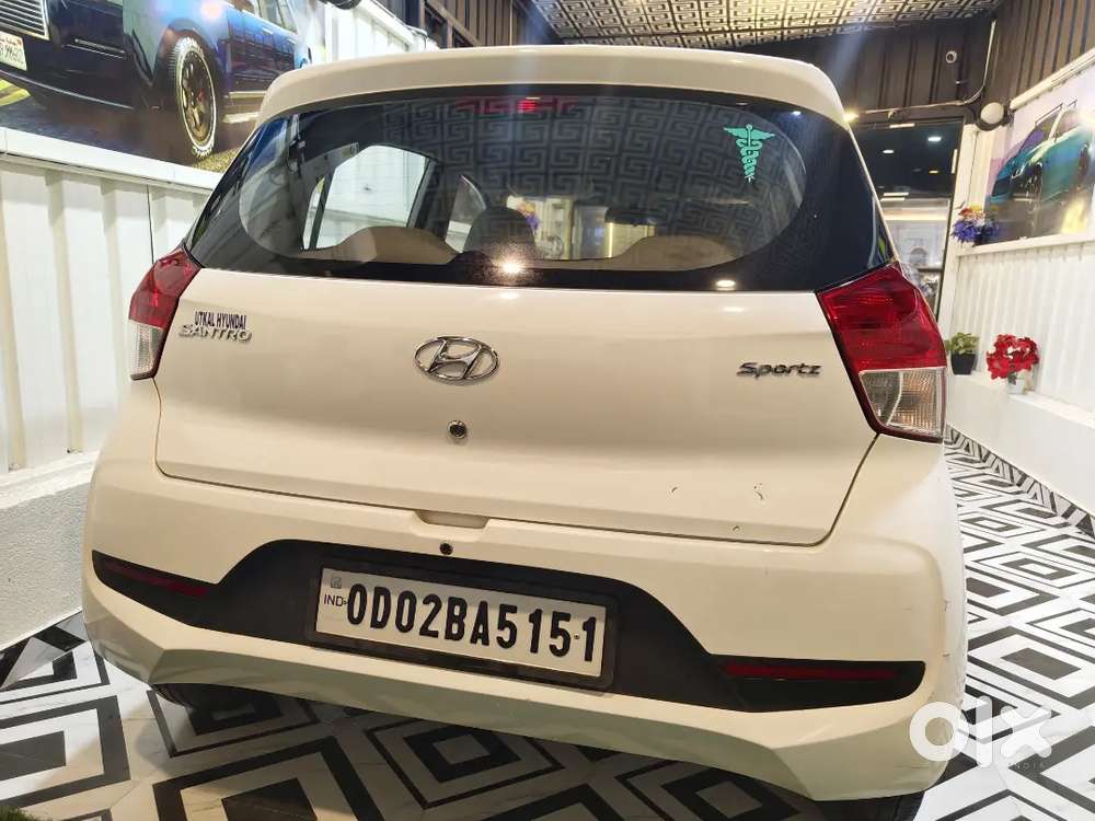 2020 Hyundai Santro Gls Ii At