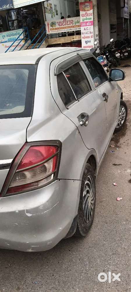 Maruti Suzuki Dzire 2016 Cng Manual