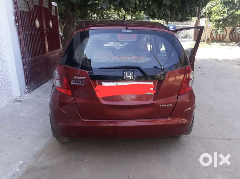 Registration Till June2031,honda Jazz 2010 Select Edition