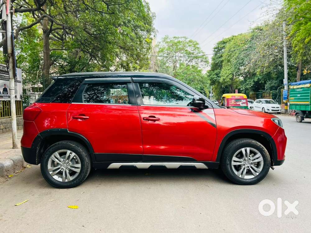 Maruti Suzuki Brezza Zdi Plus, 2017, Diesel