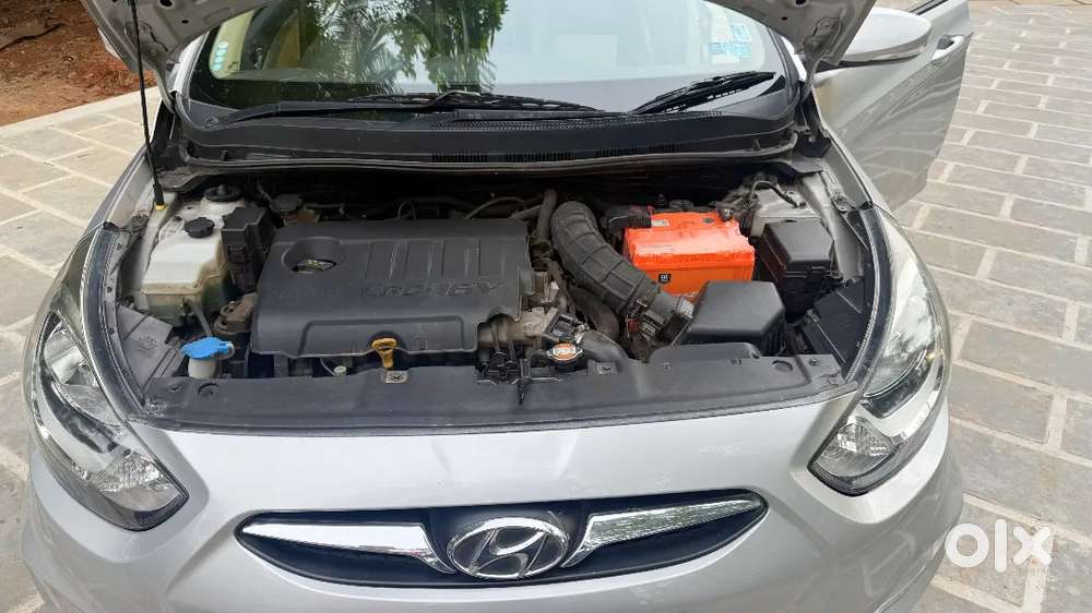 Hyundai Verna 2012 Diesel Well Maintained