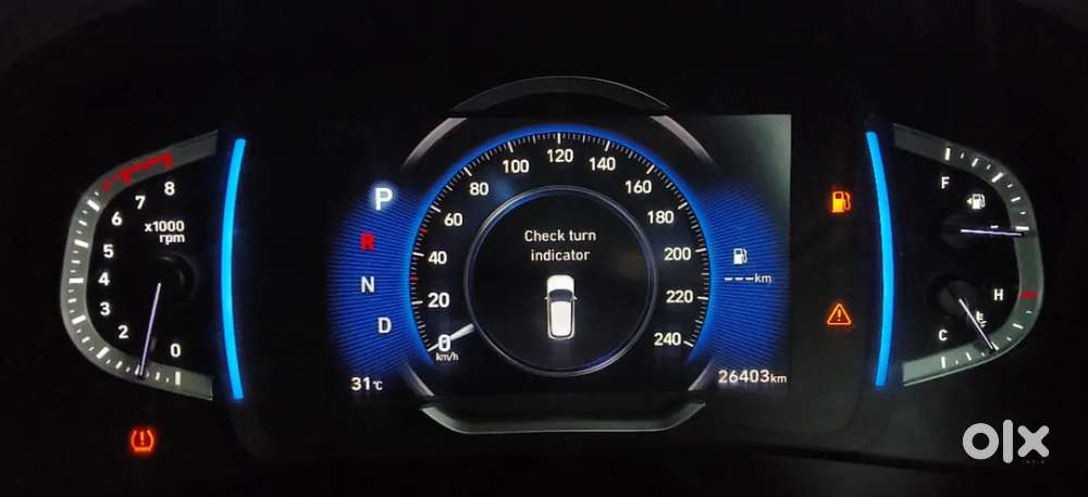 Hyundai Creta 1.4 Sx (o) Turbo Petrol Dct, 2021, Petrol
