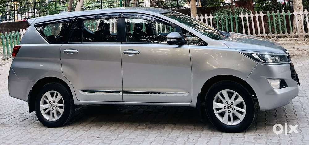 Toyota Innova Crysta 2.8 Gx At 8s, 2018, Diesel