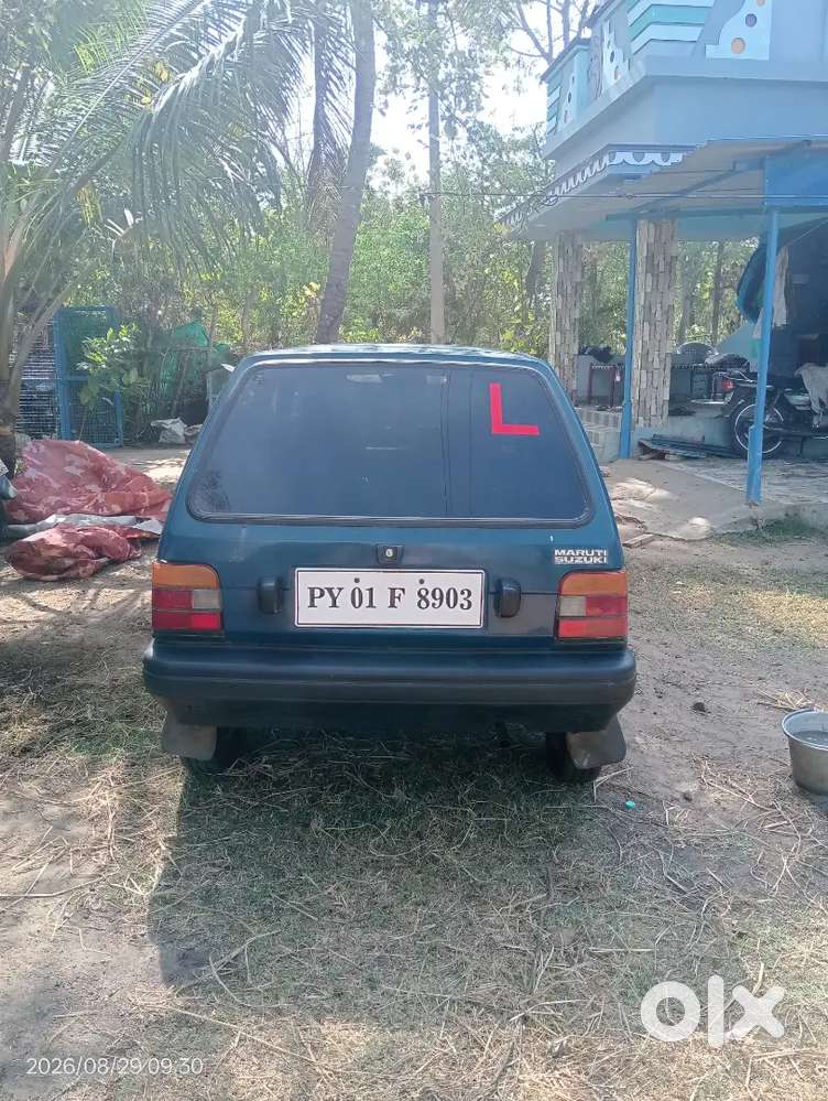 Maruti Suzuki 800 1997 Petrol Manual