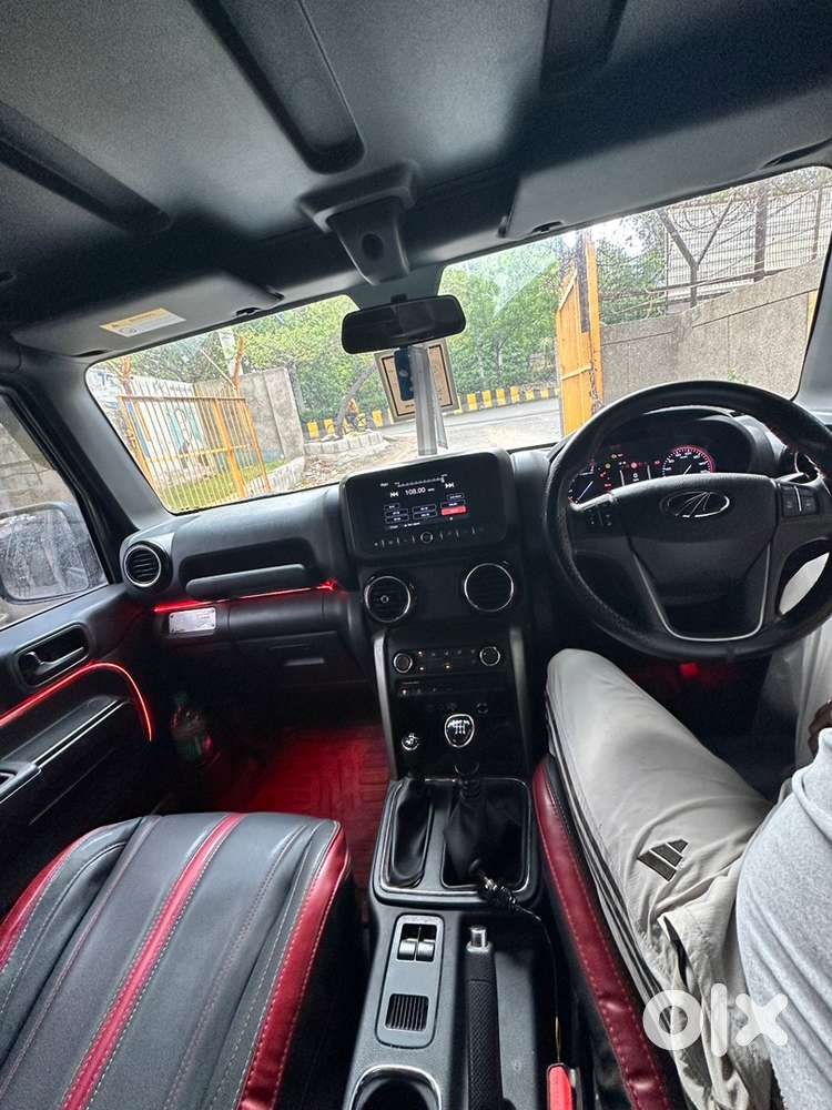 Mahindra Thar 2021 Diesel Manual 75000 Km