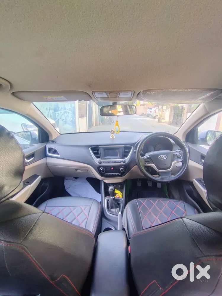 Hyundai Verna 1.4 Vtvt Ex, 2019, Petrol