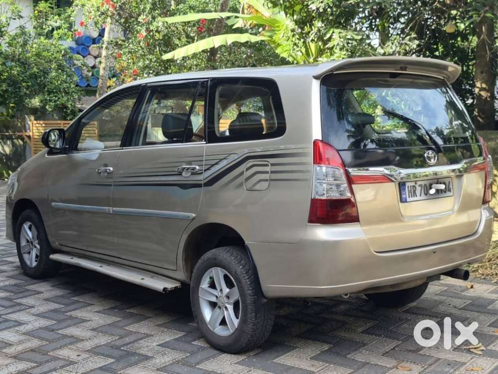 Toyota Innova 2.5 G (diesel) 8 Seater Bs Iv, 2008, Diesel