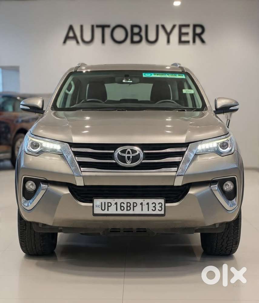Toyota Fortuner 4x2 Mt 2.8 Diesel, 2017, Diesel
