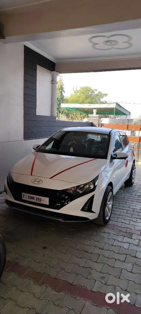 Hyundai New I20 2025 Petrol 20500 Km Driven