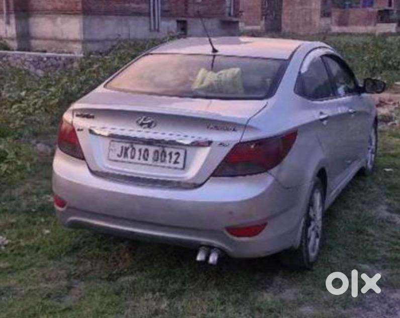 Hyundai Verna 2011 Diesel Good Condition