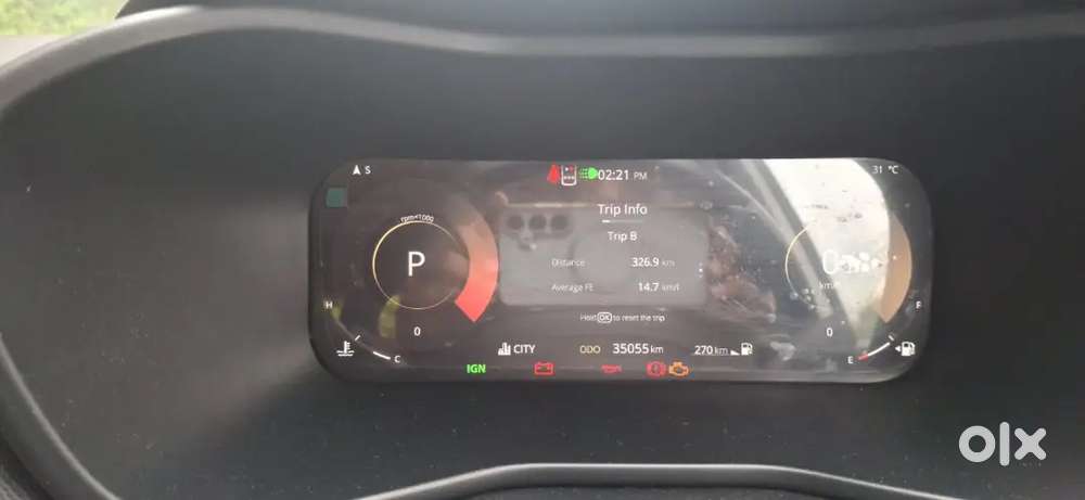 2025 Tata Curvv Accomplished S 1.2 Petrol Dca