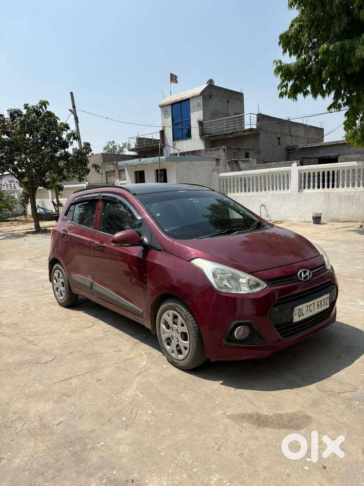 Hyundai Grand I10 2016 Cng & Hybrids Good Condition
