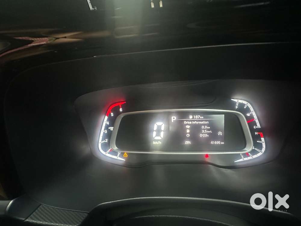 Kia Sonet Htx 1.5 Diesel At 2024, Single Owner