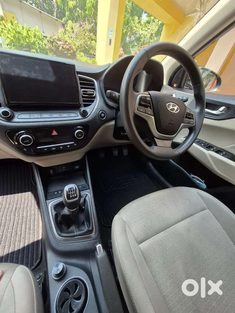 Hyundai Verna 2021 Petrol Well Maintained