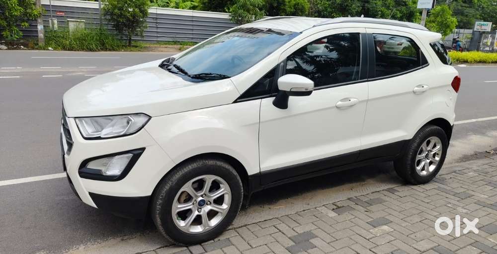 Ford Ecosport 1.5 Petrol Titanium Plus At, 2019, Petrol