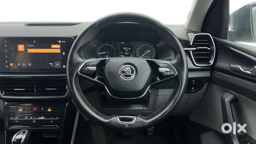 Skoda Kushaq Style 1.0l Tsi At, 2021, Petrol