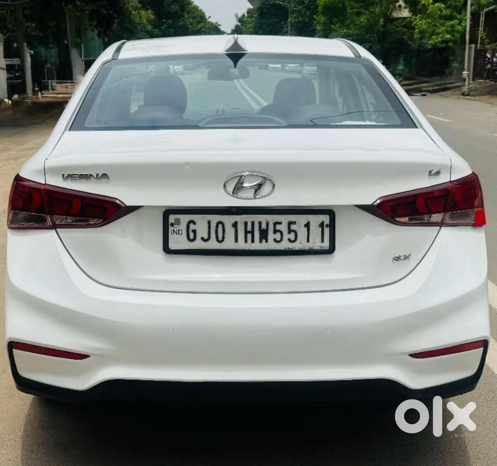 Hyundai Verna Vtvt 1.6 Sx, 2018, Petrol