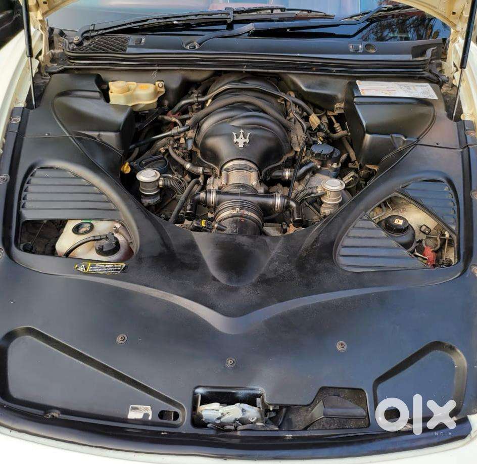 Maserati Quattroporte, 2011, Petrol