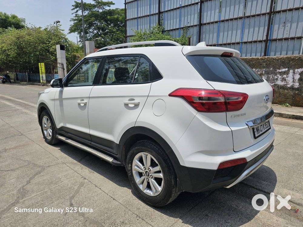 Hyundai Creta 1.6 E Plus, 2016, Petrol