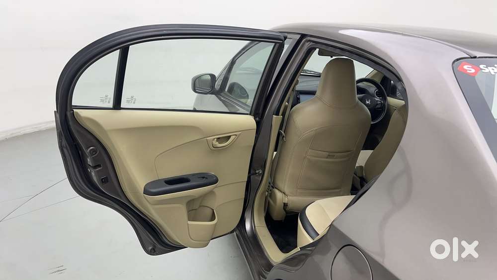 Honda Amaze S I-vtec, 2015, Petrol