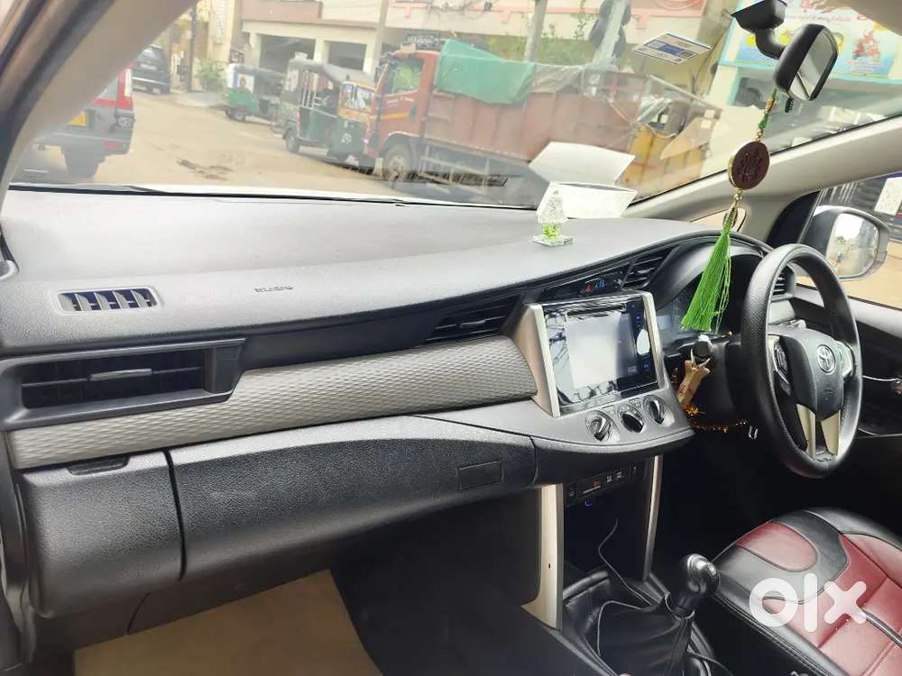 Toyota Innova Crysta 2020 Diesel Manual
