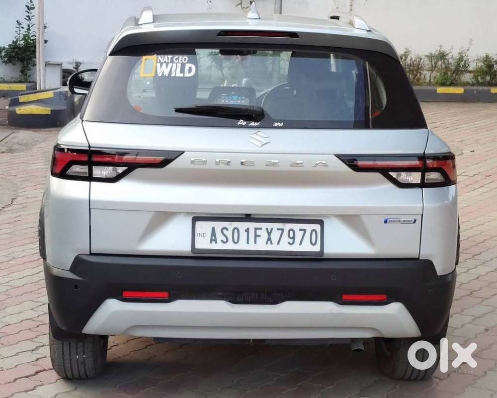 Maruti Suzuki Brezza 1.5 Zxi Plus Smart Hybrid, 2024, Petrol