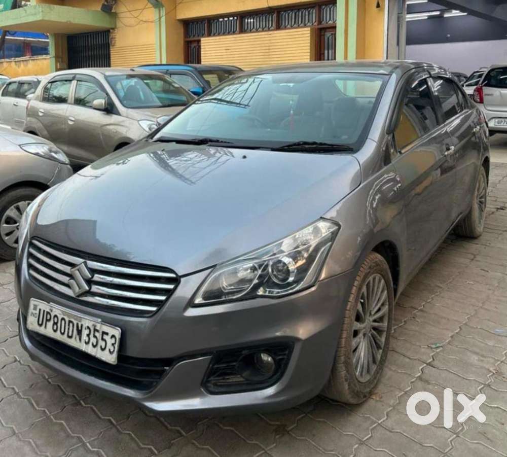 Maruti Suzuki Ciaz Rs Zxi Plus, 2015, Petrol