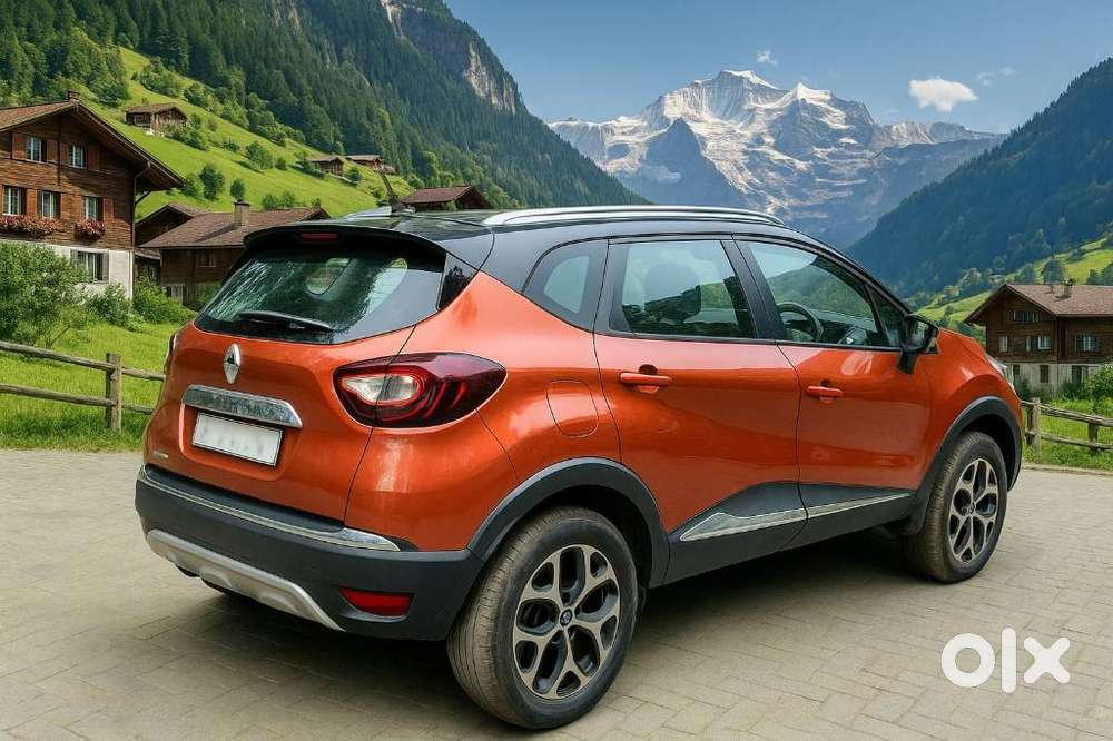 Renault Captur Platine Dual Tone Diesel, 2018, Diesel