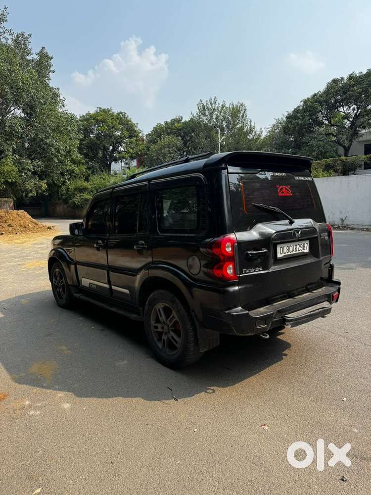 Mahindra Scorpio Bulletproof