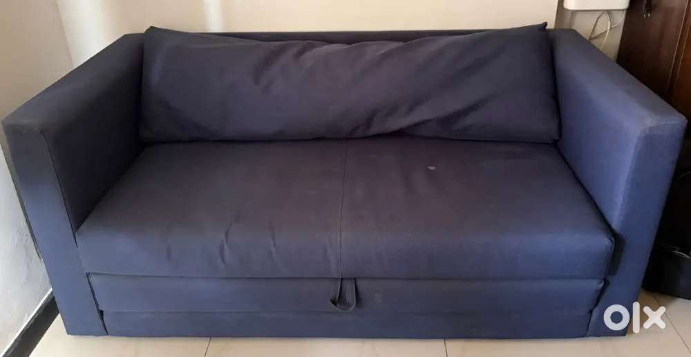 Navy Blue Sofa Bed