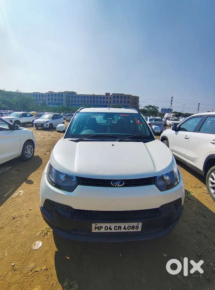 Mahindra Kuv100 Nxt 2016 Petrol Well Maintained